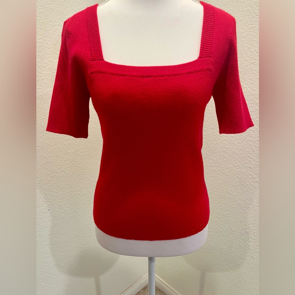 Skies Are Blue Scarlet Knitwear